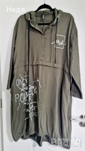 Голям размер рокля, снимка 7 - Рокли - 48642906