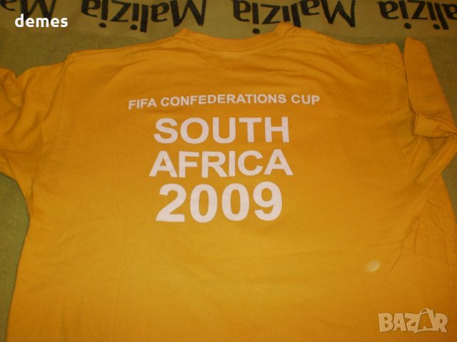 Тениска от Футболното първенство на FIFA за купа на африканските нации в Южна Африка през 2009, снимка 6 - Тениски - 33551354