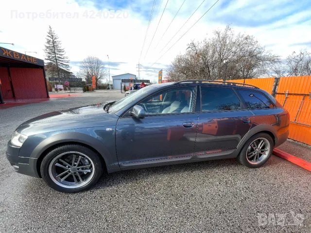 Audi A6 C6 Allroad, снимка 3 - Автомобили и джипове - 47293984