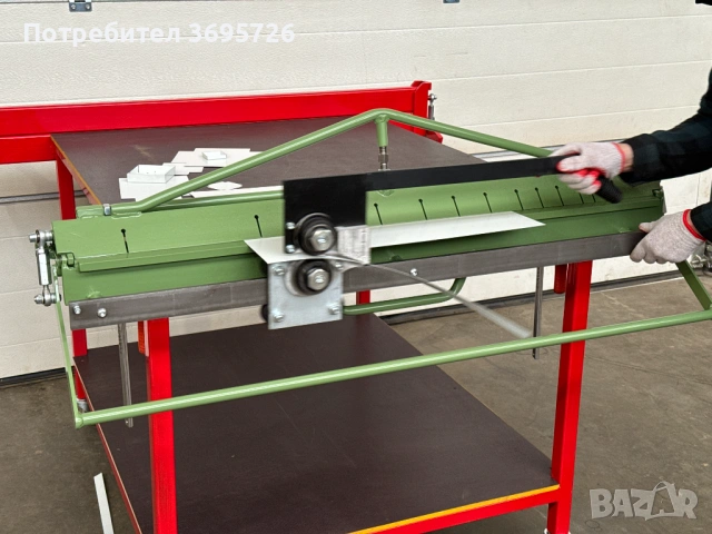 ABKANT Работилница за огъване Тип ZRB-S 1250/1,5 mm , снимка 5 - Други машини и части - 53337210