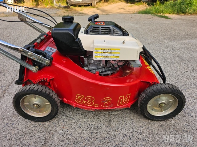 САМОХОДНА КОСАЧКА KUBOTA 6.КОНЯ, 2.СКОРОСТИ. ПЕРФЕКТНА , снимка 16 - Градинска техника - 51153013