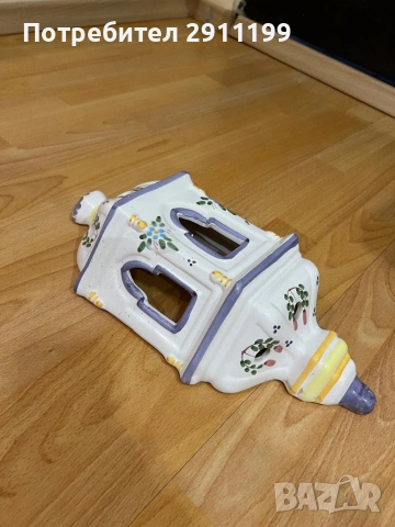 Порцеланов аплик за стена, снимка 4 - Други - 53334162