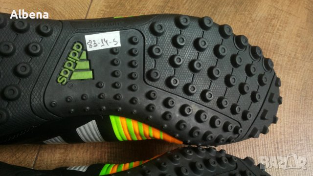 Adidas Nitrocharge Astro Trainer Football Boots Размер EUR 45 1/3 / UK 10 1/2 стоножки 83-14-S, снимка 14 - Спортни обувки - 43761702