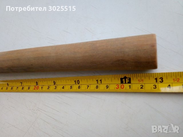 Занаятчийски чук, чукче с дървена дръжка , снимка 5 - Други инструменти - 39704986