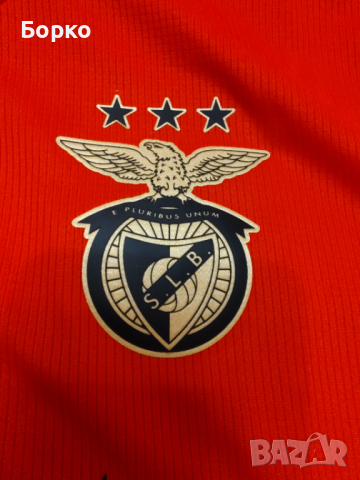 Adidas-Benfica-тениска  -S, снимка 13 - Тениски - 36437704