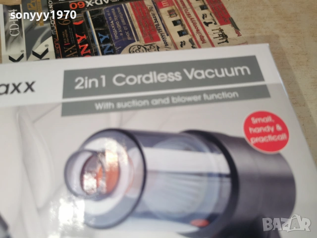 МИНИ АКУМУЛАТОРНА ПРАХОСМУКАЧКА ЗА КОЛАТА ЗА ДОМА 1902261455, снимка 8 - Прахосмукачки - 53536403