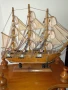 Много стар декоративен модел на кораб – Фрегата (38см) 🛳, снимка 1