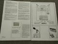 Оригинални книжки за касетофони Hitachi, Philips,Sony., снимка 4