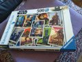 Star Wars puzzle Ravensburger 500 pieces пъзел нов 500 части, снимка 1 - Игри и пъзели - 43504792
