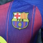 Футболна тениска Barcelona Home 25/26, снимка 3