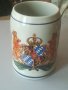 Немска халба за бира. Бавария. HUBER. Чаша. Герб. Germany. Голяма халба керамика. , снимка 10
