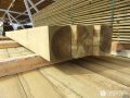 Импрегниране на дървен материал доставен от клиент