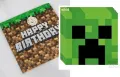 8 бр Minecraft Майнкрафт парти салфетки рожден ден, снимка 1