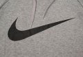 Nike DRI-FIT Hoodie оригинално горнище L Найк спорт суичър, снимка 4