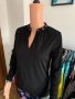 Michael Kors  черна блуза, снимка 1 - Блузи с дълъг ръкав и пуловери - 40678929