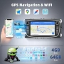 Нова Android 13 мултимедия за Ford Focus Mondeo 4GB 64GB CarPlay за кола, снимка 5