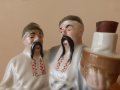 Рядка порцеланова фигура-бутилка Украйна 1990 г 3, снимка 6
