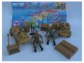 Детски комплект Войници в пустинята Комбат Combat, снимка 1 - Други - 28672773