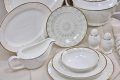 Сервиз за храна лукс  - 37 части, снимка 2