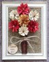 Подарък за Имен Ден с цветя от шишарки , снимка 1 - Пана - 35453105