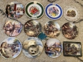 Колекционерски порцеланови чинии, снимка 1