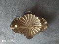 стара метална брошка, снимка 3