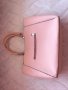 Розова дамска чанта, снимка 1 - Чанти - 43023848