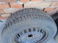 Зимни гуми Semperit 185/65R14 със стоманени джанти, снимка 6