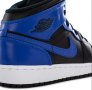 Nike Air Jordan 1 Mid GS 'Hyper Royal' оригинални маратонки номер 38,5, снимка 7