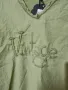 Зелена винтидж блуза, снимка 2