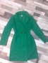 Палто/тренч в зелено , снимка 1 - Палта, манта - 42728772