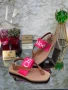 сандали от естествена кожа chloe , снимка 4