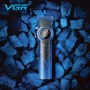 Професионална машинка за подстригване VGR PRO V-001, Син, снимка 3