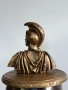 Центурион, авторска скулптура, бюст на рилски воин. , снимка 3