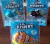 Плуващи рибки с батерии LIL’ FISHYS - комплект 3 броя, снимка 1