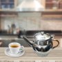 Чайник от неръждаема стомана, 1L, снимка 1 - Аксесоари за кухня - 44061439