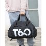 Унисекс спортен сак-раница T60 Black&White, снимка 12