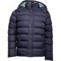 Оригинално мъжко яке Kangaroo Jacket Navy размер S , снимка 1 - Якета - 43642202