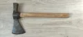 Стара френска брадва/чук, снимка 1