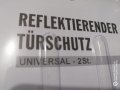 Комплект от два броя гумени светлоотразителни протектори за врати на кола автомобил джип ван бус , снимка 7