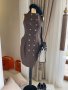 Burberry prorsum S дамска рокля, снимка 6