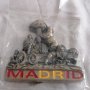 Нов метален магнит сувенир Мадрид