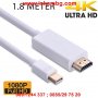 Кабел MINI DISPLAY PORT мъжки, снимка 3