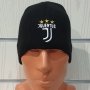 Нова зимна шапка на футболния отбор Ювентус, снимка 1