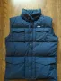 Elho Vintage Skiwear Down Puffer Red Men's Vest, SIZE 46/С - страхотен пухен елек , снимка 5
