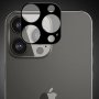 Стъклен протектор за камера - IPhone 13 Pro /13 Pro Max -`Black, снимка 3