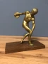 Бронзова фигура на дискохвъргач, снимка 11