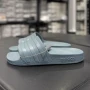 нови джапанки Adidas ADILETTE AQUA  42/43/44  -  чехли - сини/зелени/сиви, снимка 5
