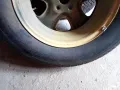 Гума + Джана ,джипова за аварийно временно използване Bridgestone/ 225/70/16 Suzuki Grand Vitara , снимка 4