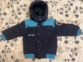 Есенно-зимен комплект яке и ватиран панталон за момче 2-3год., снимка 3